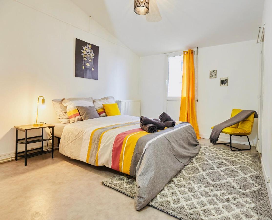 Mona Lisa : Superbe Loft Centre Ville - Parking Gratuit - Wifi Ultra Rapide-Appareil Massage-Netflix-Jeu Societe Troyes Buitenkant foto