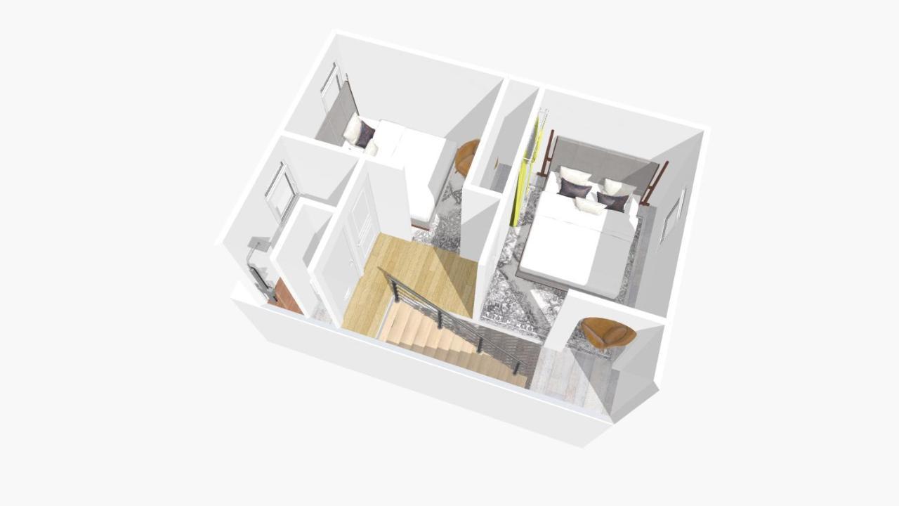 Mona Lisa : Superbe Loft Centre Ville - Parking Gratuit - Wifi Ultra Rapide-Appareil Massage-Netflix-Jeu Societe Troyes Buitenkant foto