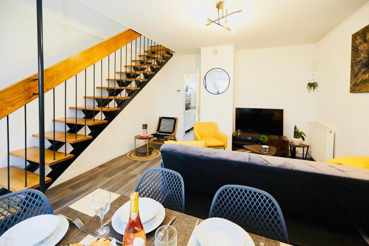 Mona Lisa : Superbe Loft Centre Ville - Parking Gratuit - Wifi Ultra Rapide-Appareil Massage-Netflix-Jeu Societe Troyes Buitenkant foto