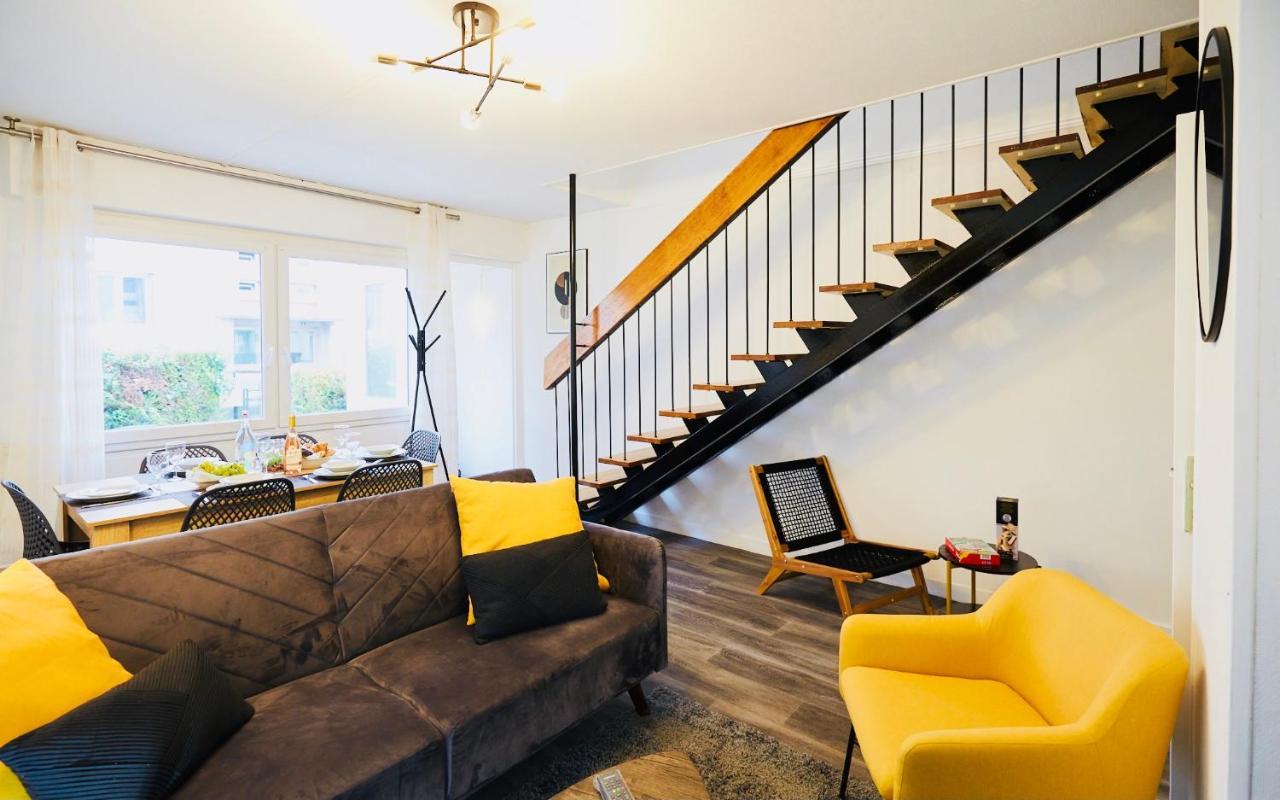 Mona Lisa : Superbe Loft Centre Ville - Parking Gratuit - Wifi Ultra Rapide-Appareil Massage-Netflix-Jeu Societe Troyes Buitenkant foto