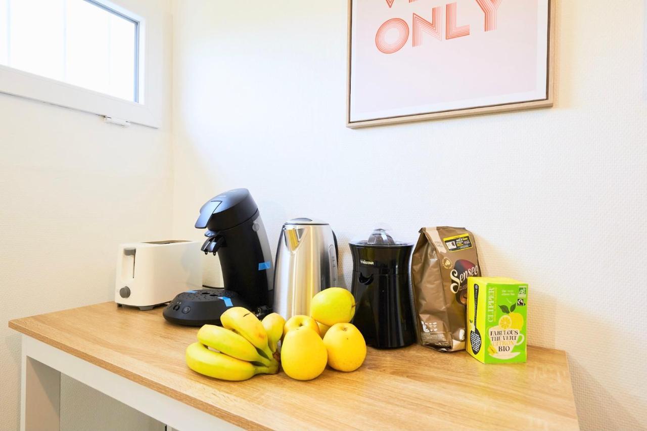 Mona Lisa : Superbe Loft Centre Ville - Parking Gratuit - Wifi Ultra Rapide-Appareil Massage-Netflix-Jeu Societe Troyes Buitenkant foto