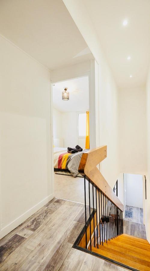 Mona Lisa : Superbe Loft Centre Ville - Parking Gratuit - Wifi Ultra Rapide-Appareil Massage-Netflix-Jeu Societe Troyes Buitenkant foto