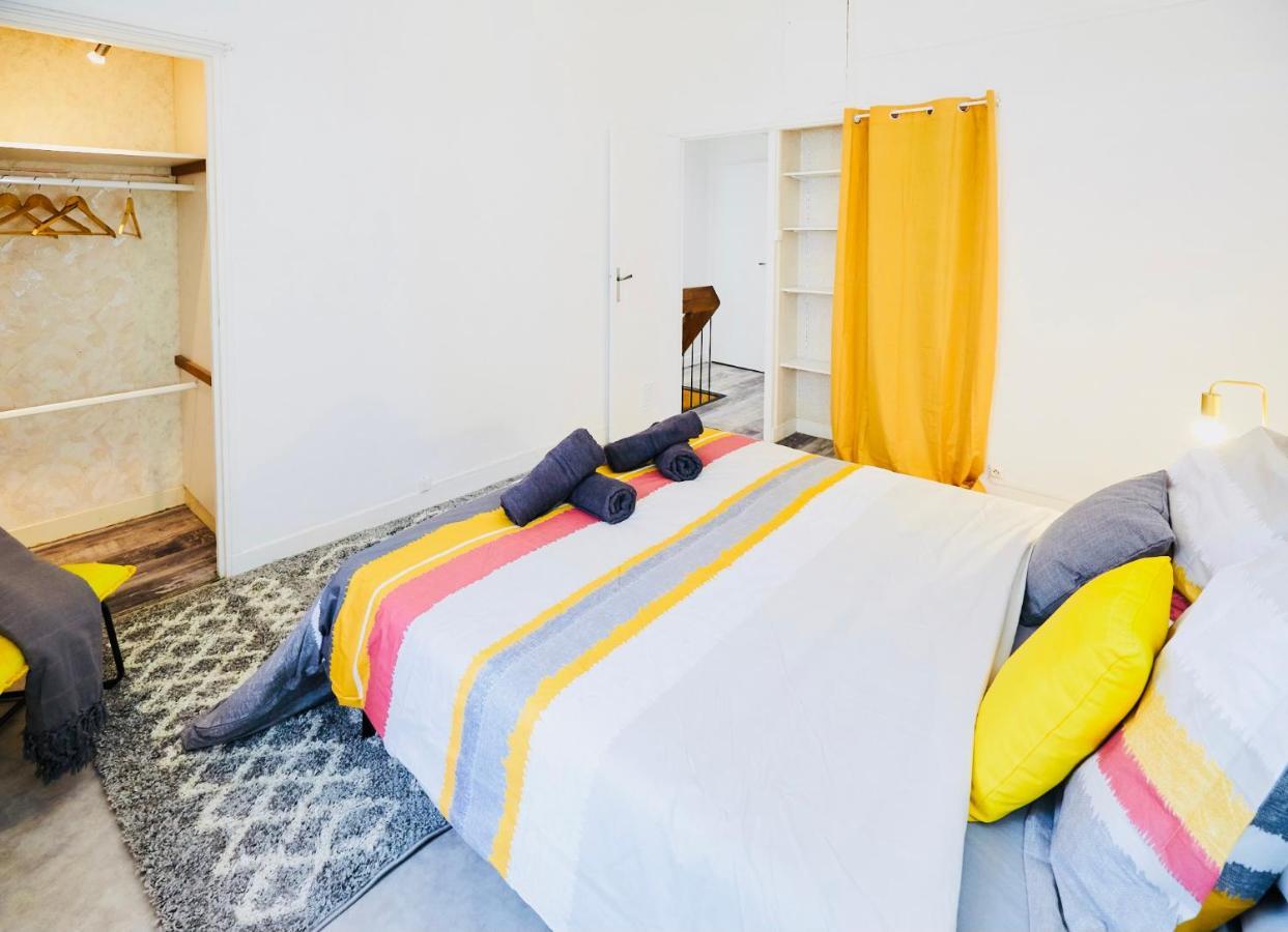 Mona Lisa : Superbe Loft Centre Ville - Parking Gratuit - Wifi Ultra Rapide-Appareil Massage-Netflix-Jeu Societe Troyes Buitenkant foto
